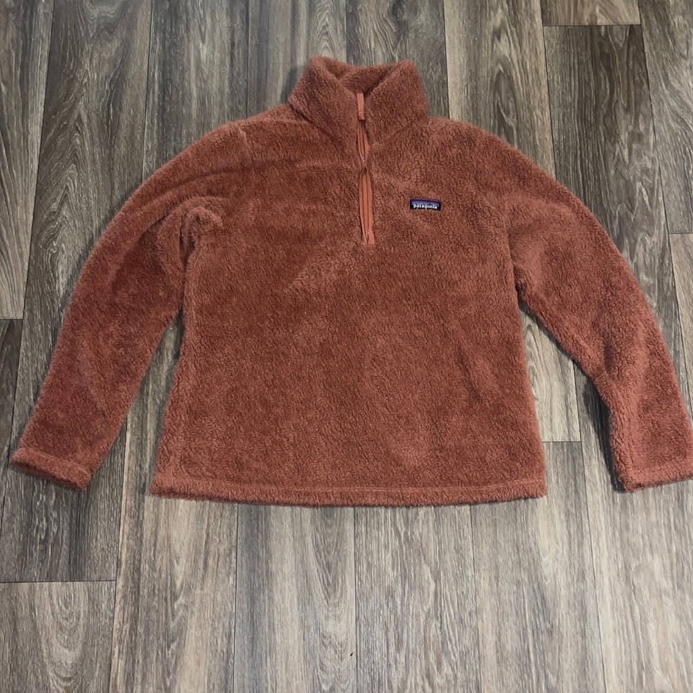 Patagonia fleece quarter zip